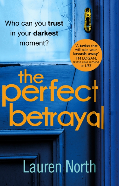 Book cover of The Perfect Betrayal