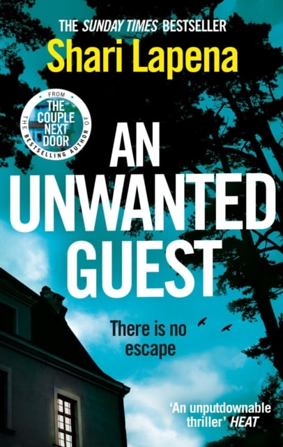 Book cover of An Unwanted Guest