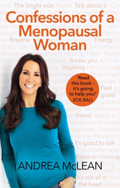 Book cover of Confessions of a Menopausal Woman