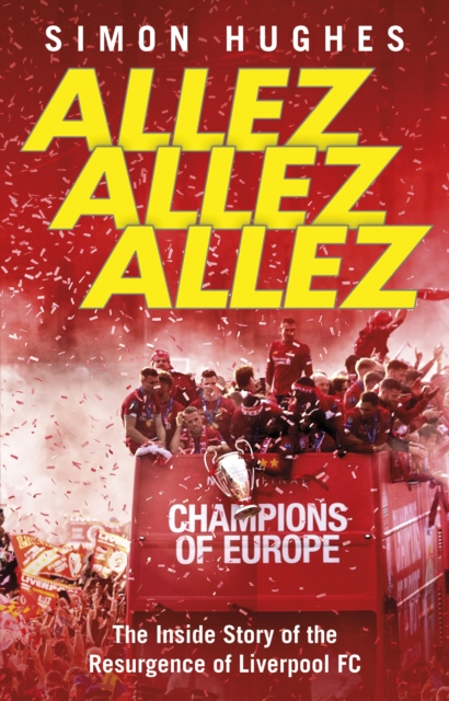 Book cover of Allez Allez Allez