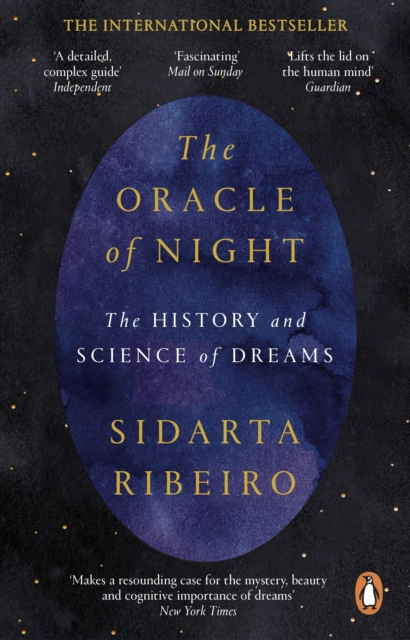 Book cover of The Oracle of Night