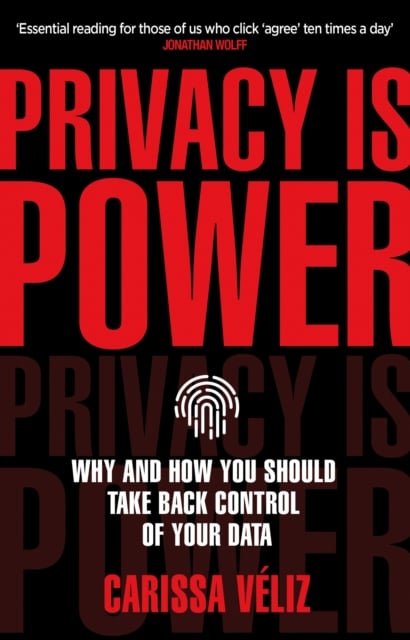 Book cover of Privacy is Power