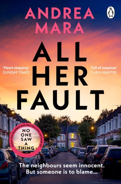 Book cover of All Her Fault