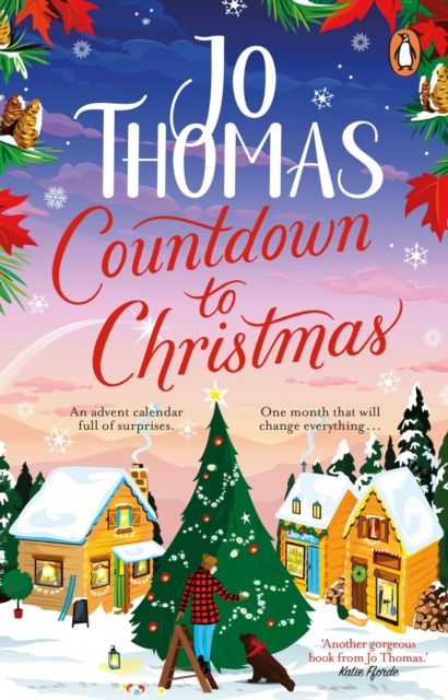 Book cover of Countdown to Christmas
