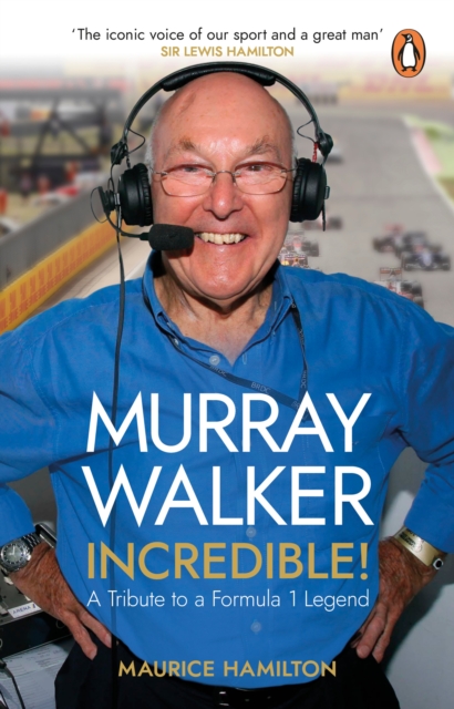 Book cover of Murray Walker: Incredible!