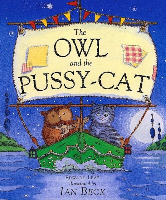 Book cover of The Owl And The Pussycat