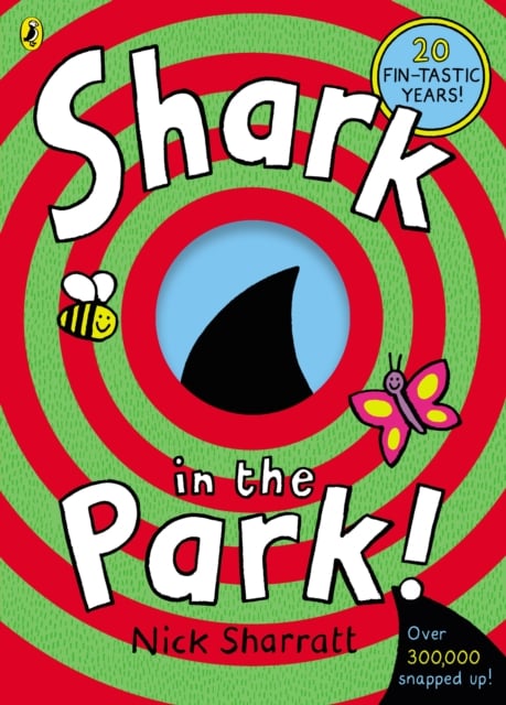 Book cover of Shark In The Park
