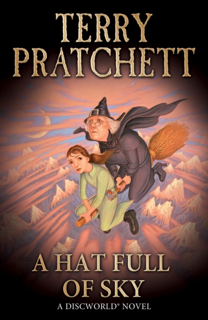 Book cover of A Hat Full of Sky