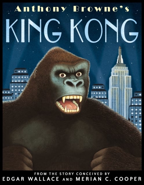 Book cover of King Kong