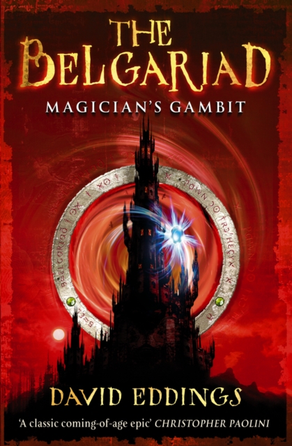 Book cover of Belgariad 3: Magician's Gambit