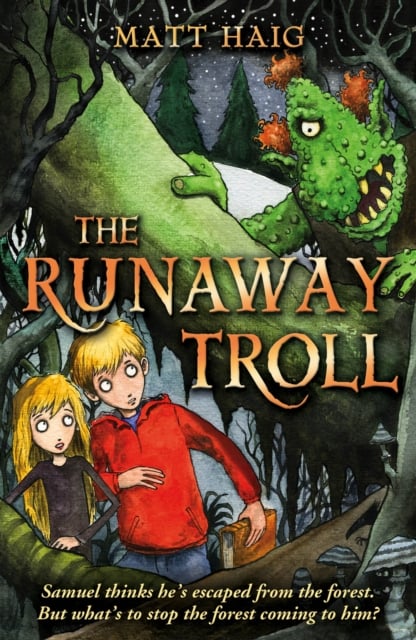 Book cover of The Runaway Troll