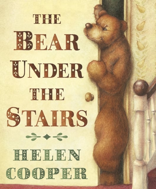 Book cover of The Bear Under The Stairs