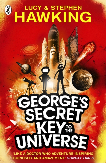Book cover of George's Secret Key to the Universe