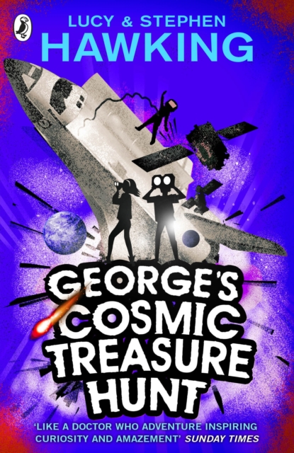 Book cover of George's Cosmic Treasure Hunt