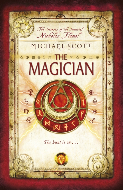 Book cover of The Magician