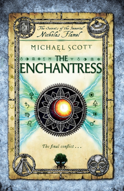 Book cover of The Enchantress