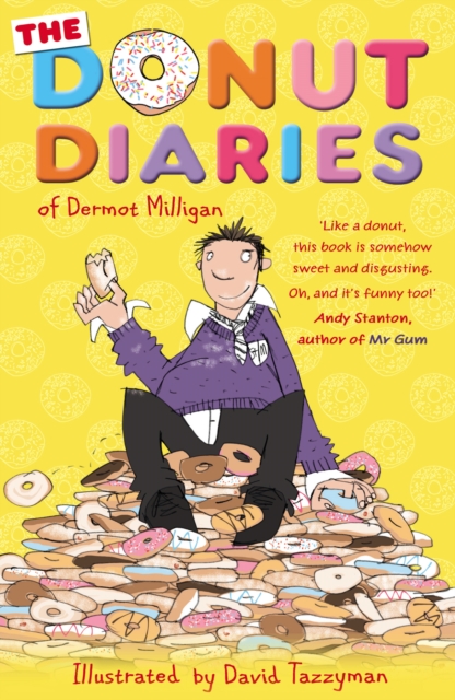 Book cover of The Donut Diaries