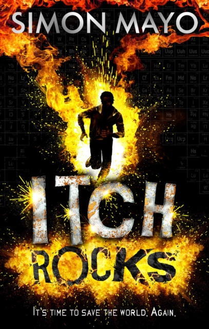 Book cover of Itch Rocks