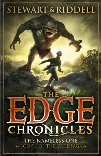 Book cover of The Edge Chronicles 11: The Nameless One