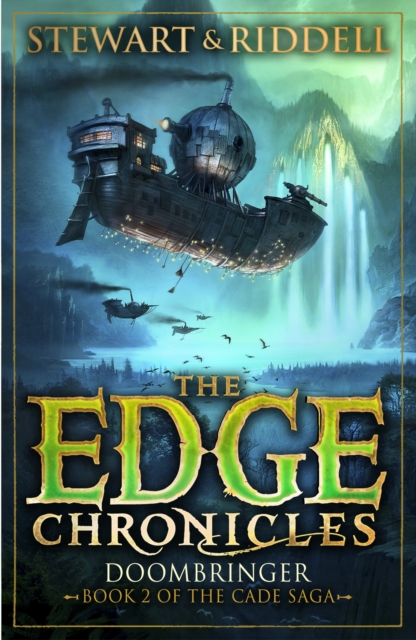 Book cover of The Edge Chronicles 12: Doombringer