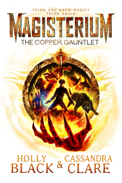 Book cover of Magisterium: The Copper Gauntlet