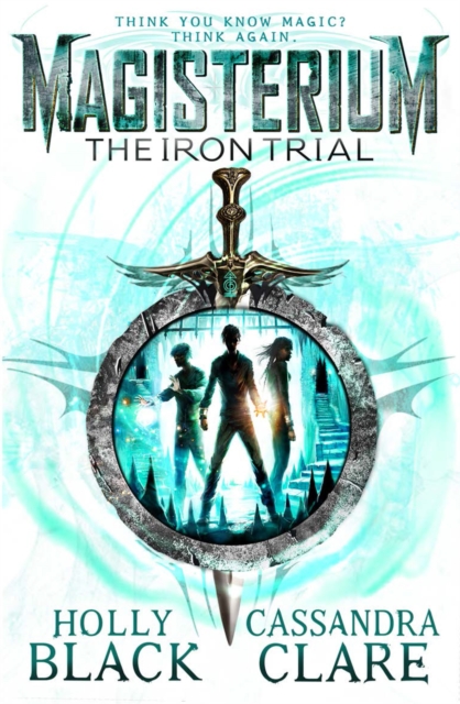 Book cover of Magisterium: The Iron Trial