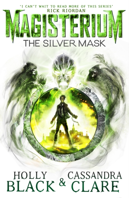 Book cover of Magisterium: The Silver Mask