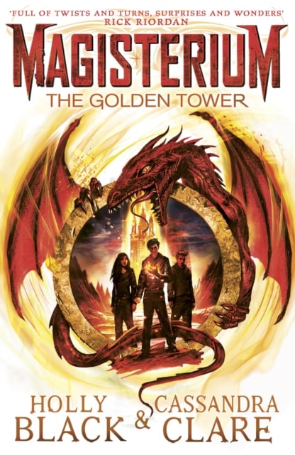 Book cover of Magisterium: The Golden Tower