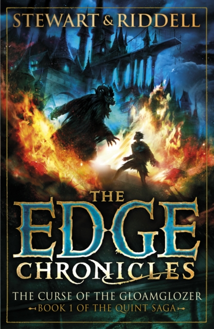 Book cover of The Edge Chronicles 1: The Curse of the Gloamglozer