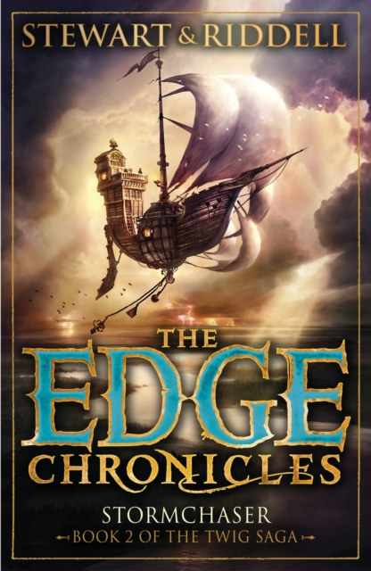 Book cover of The Edge Chronicles 5: Stormchaser