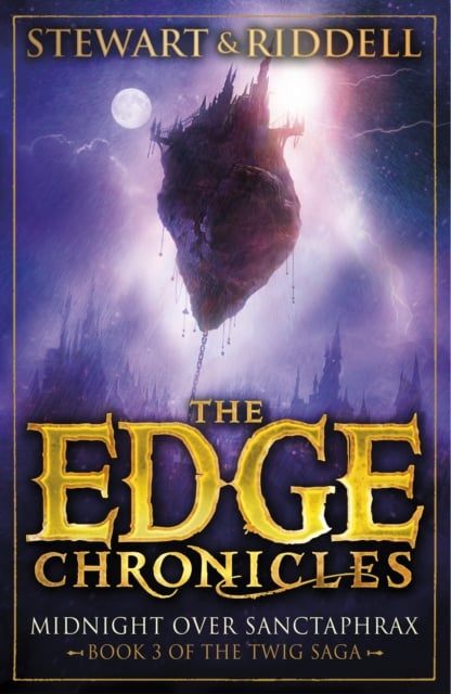 Book cover of The Edge Chronicles 6: Midnight Over Sanctaphrax