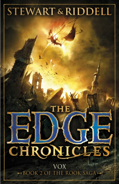 Book cover of The Edge Chronicles 8: Vox