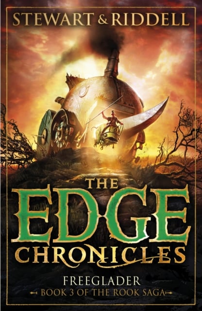 Book cover of The Edge Chronicles 9: Freeglader