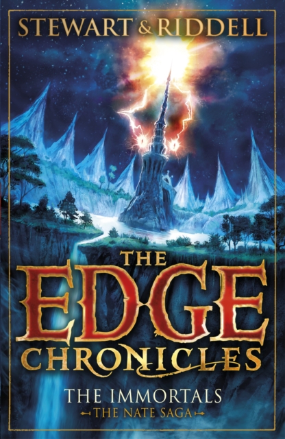 Book cover of The Edge Chronicles 10: The Immortals