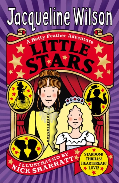 Book cover of Little Stars