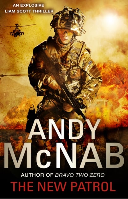 Book cover of The New Patrol