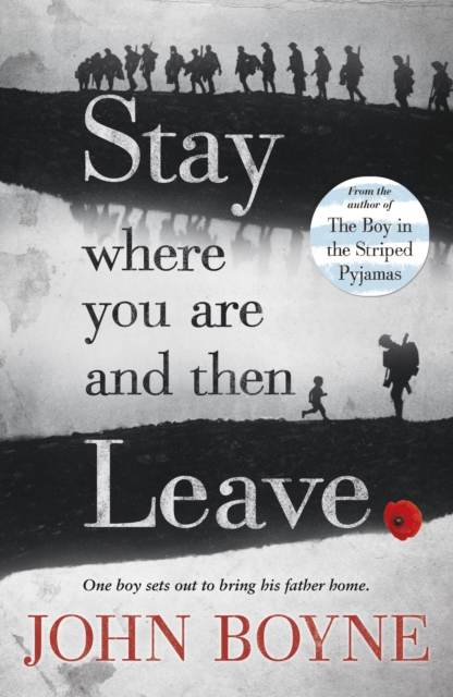 Book cover of Stay Where You Are And Then Leave