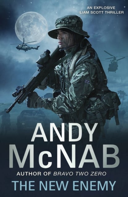 Book cover of The New Enemy