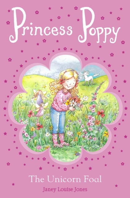 Book cover of Princess Poppy: The Unicorn Foal