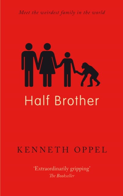 Book cover of Half Brother