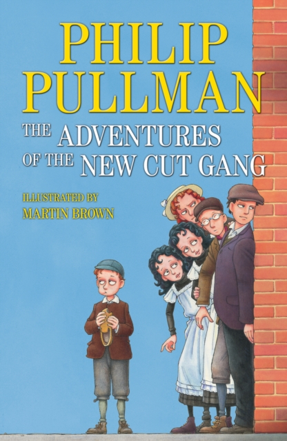 Book cover of The Adventures of the New Cut Gang
