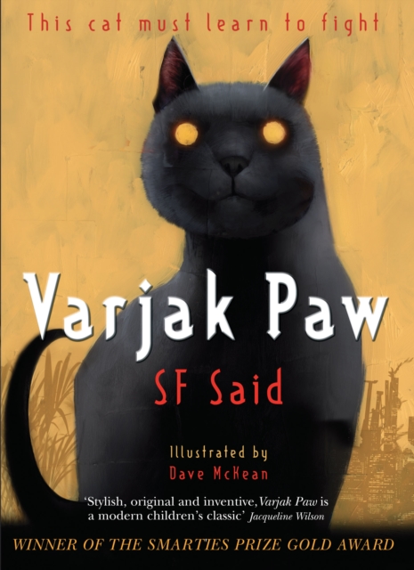 Book cover of Varjak Paw