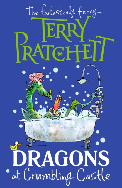 Book cover of Dragons at Crumbling Castle