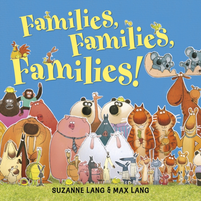 Book cover of Families Families Families