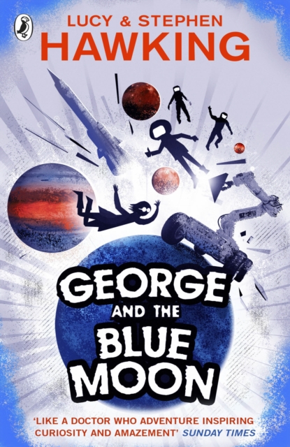 Book cover of George and the Blue Moon
