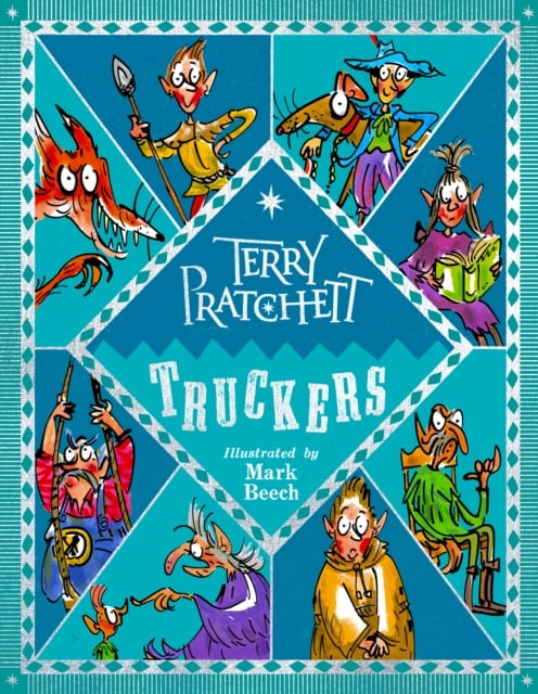 Book cover of Truckers