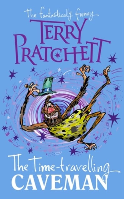Book cover of The Time-travelling Caveman