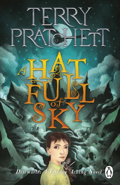 Book cover of A Hat Full of Sky