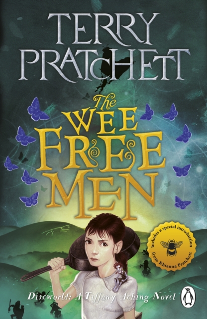 Book cover of The Wee Free Men