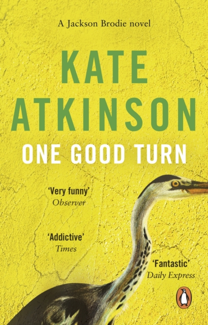 Book cover of One Good Turn